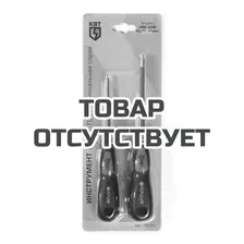 Набор диэлектр. отверток КВТ "Слим" НИО-3302 PZ/FL
