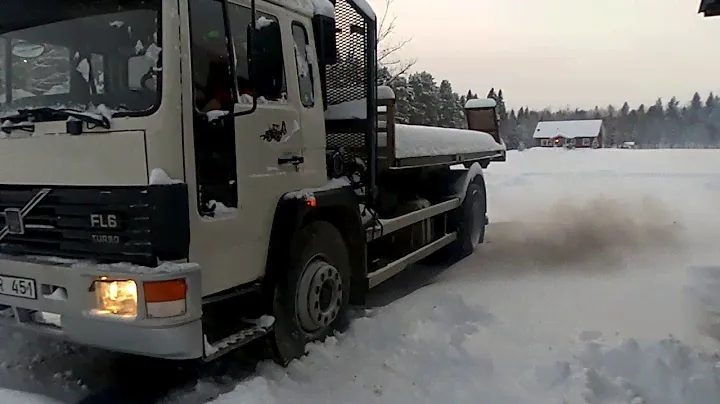 Volvo FL6 cold start