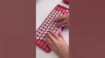 Wait for the type test! #keyboard #logitech #asmr #unboxing