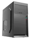 Корпус FoxLine FL-702-U32 Mini Tower чёрный, FL-702-U32