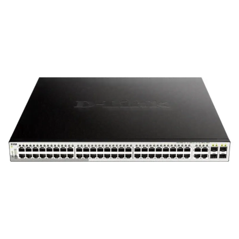Коммутатор управляемый D-link DGS-1210-52MP/FL-2