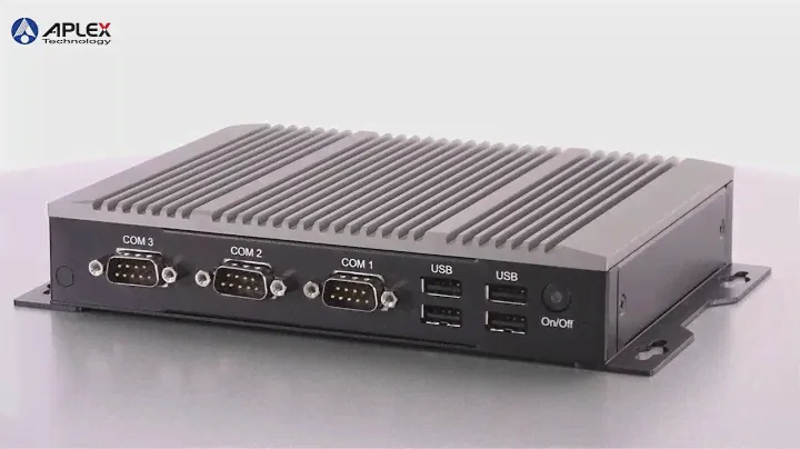 APLEX TITAN Series Embedded Slim Box PC ACS-2310 - Product Video
