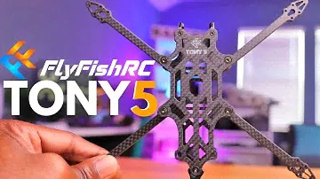 FlyFishRC TONY5 | The Best Sub250 5-inch Freestyle Frame?