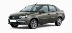 EVA коврики в салон LADA (ВАЗ) Granta FL (2018 -2023) рестайлинг-0