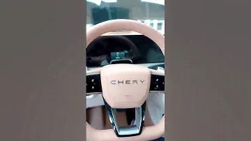 Великолепный салон нового Chery Tiggo 9