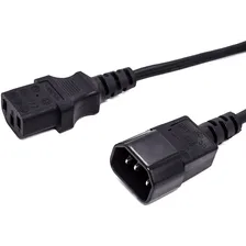 Кабель питания IEC-320-C13 - IEC-320-C14, 1.8м, Filum FL-PC6-C13-C14-1.8M