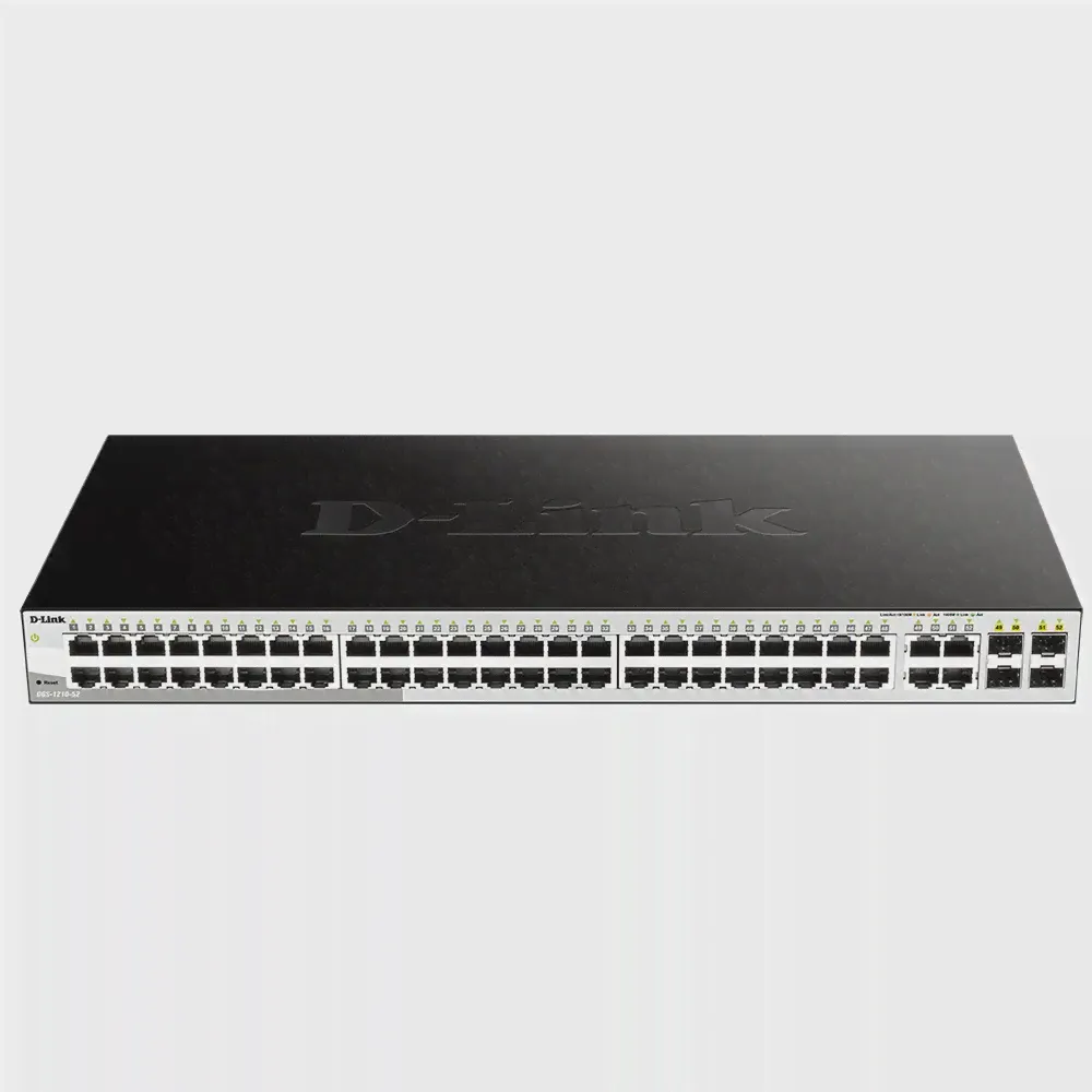 D-Link DGS-1210-52/FL, Коммутаторы
