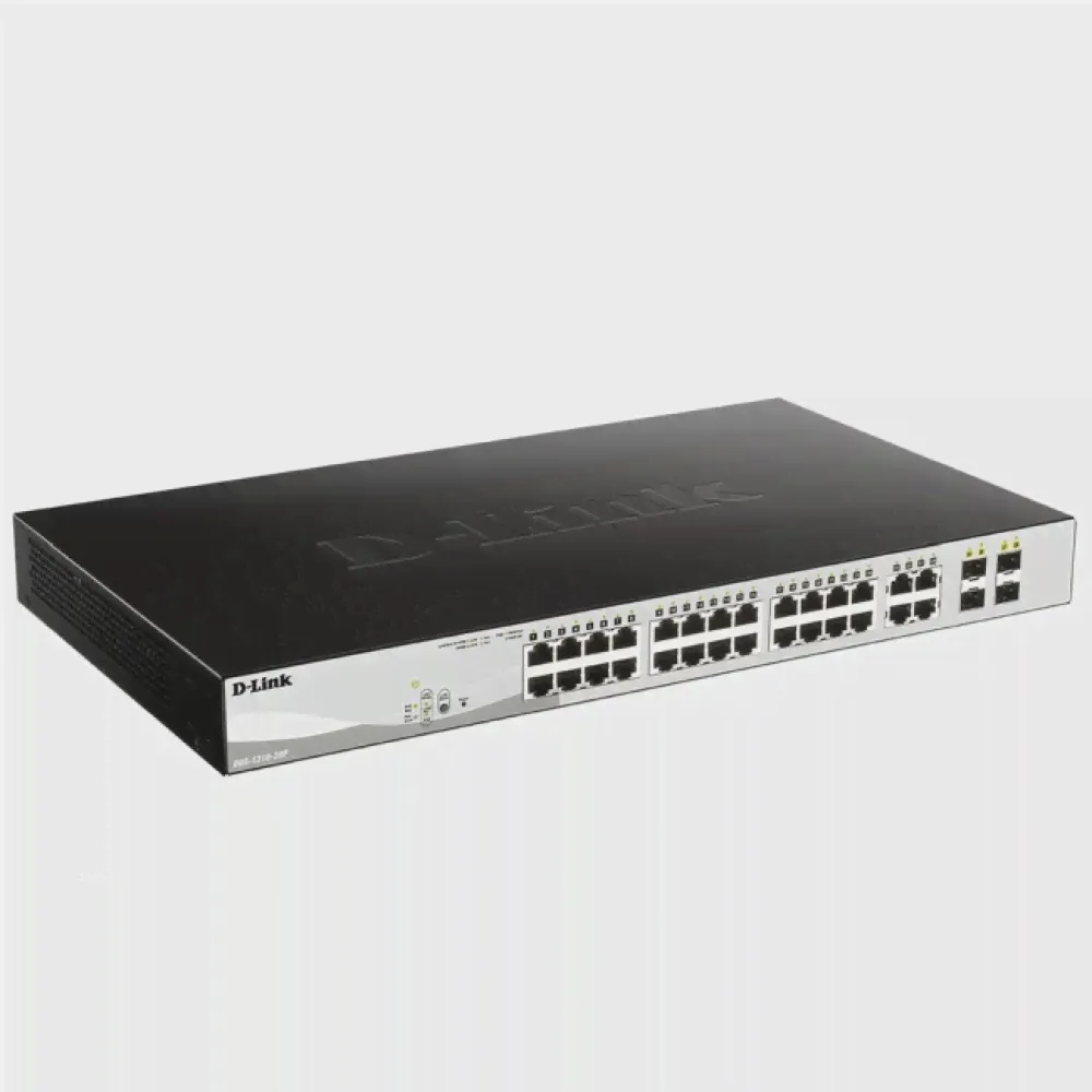 D-Link DGS-1210-28P/FL, Power over Ethernet-1