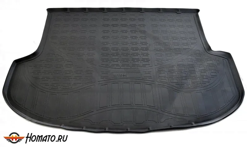 Коврик в багажник Kia Sorento (XM FL) 2013+ | Norplast-2