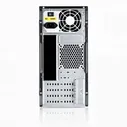 Корпус Foxline FL-733 450W black (mATX, w/power cord) (FL-733-FZ450R)