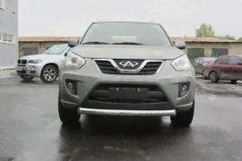 Защита переднего бампера Chery TIGGO FL ( d76 (2011-2016))