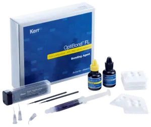 Kerr OptiBond FL - двухкомпонентный адгезив (адгезив 8 мл, праймер 8 мл, протравка 3 г)