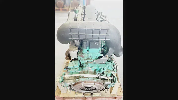 Volvo FL FE 240 D7E Engine Deutz Adblue Euro 5 VOCE T 020 V
