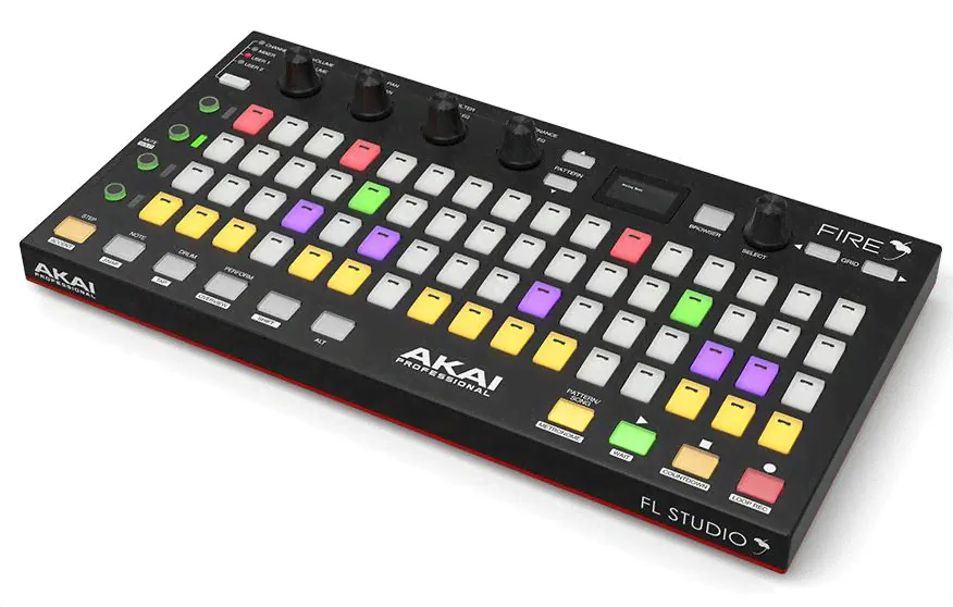 USB контроллер для Fl Studio Akai Pro Fire (Controller Only)