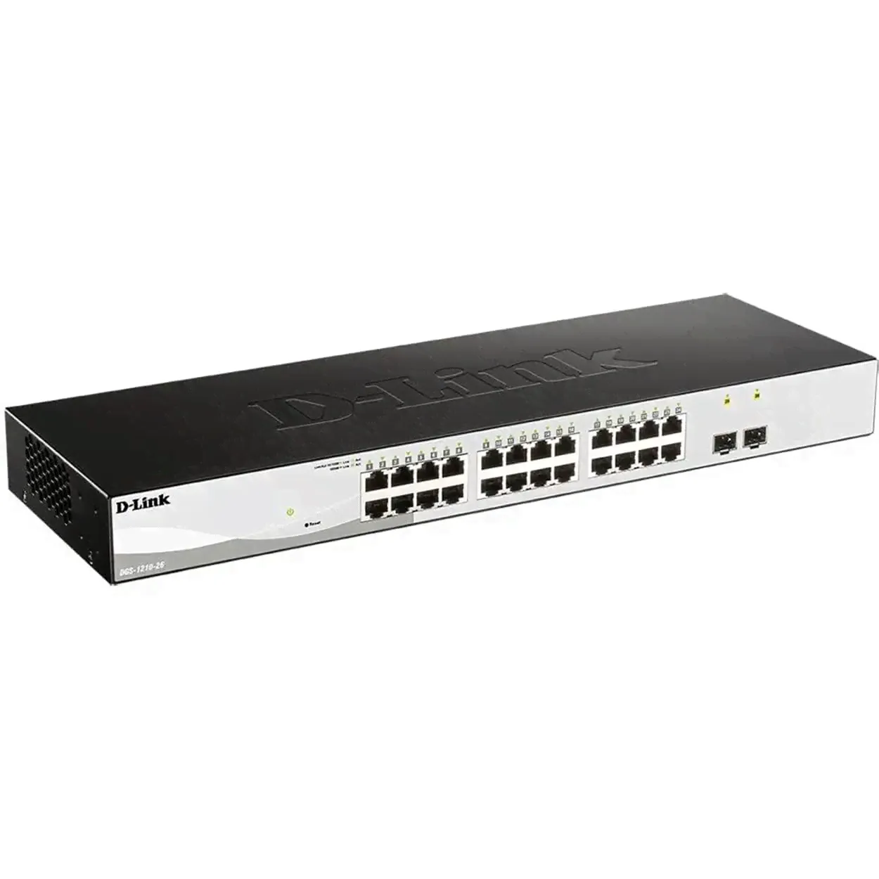 Коммутатор D-Link DGS-1210-28/FL 24G 4GBIC управляемый