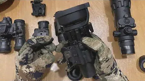 Тепловизионные насадки из USA BAY SYSTEM UTCx, SKEETIRX, NOX18; PVS31 L3 на белом фосфоре