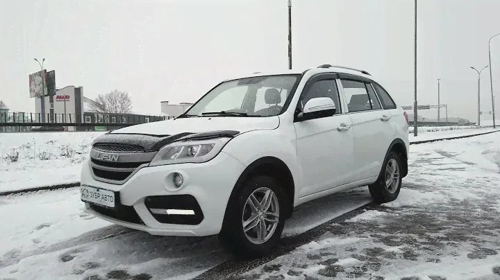 Lifan Х60 FL 2018