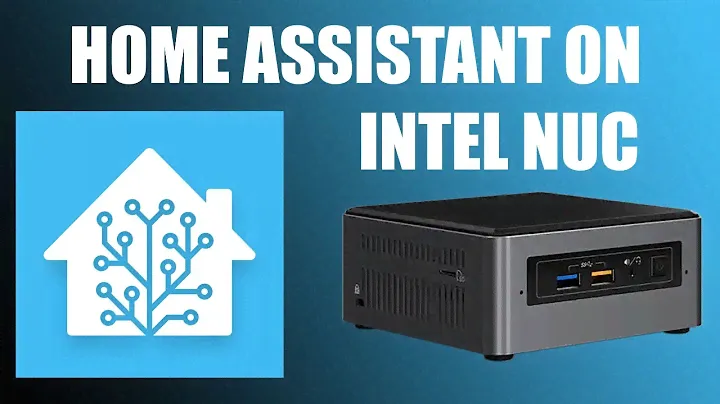 How to install Home Assistant OS on an Intel NUC or any x86 PC