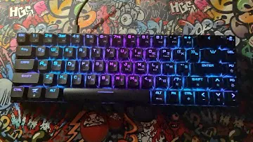 клавиатура zet gaming immortality mini (проводная).