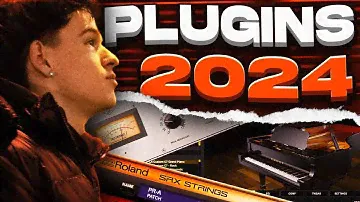 BEST VST PLUGINS For 2024! (MUST HAVE)