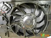 Вентилятор радиатора охлаждения Granta FL, Largus (1.6 8V, 2WD)- замена