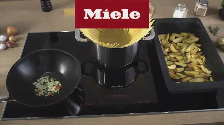 【ミーレIHクッカー】PowerFlex (パワーフレックス) | Miele