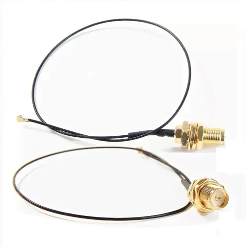 U.FL IPEX IPX I-PEX MHF4 to RP-SMA External wifi Antenna for NGFF M.2 wifi Card