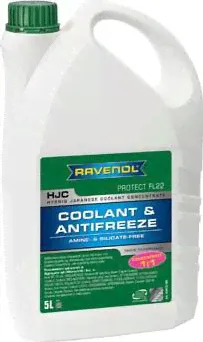 Антифриз Ravenol RAVENOL HJC Concentrate Protect FL 22. Артикул 1410122-005-01-999-0