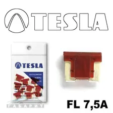Предохранители TESLA mini FL ЕВРО 7.5А н.о. 10шт