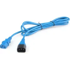 Кабель питания IEC-320-C13 - IEC-320-C14, 1м, Filum FL-PC-C13/C14-C1-1.0-BL