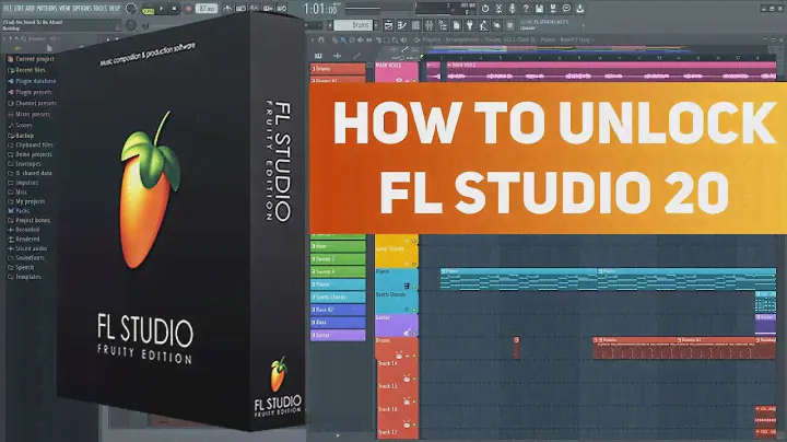 FL Studio Unlock with RegKey