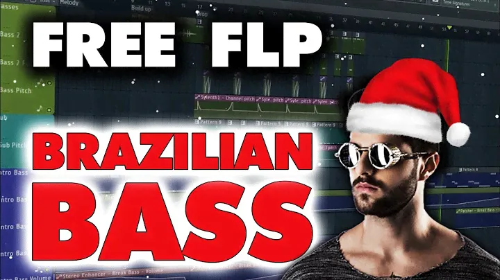 Free Christmas Brazilian Bass FL Studio Template | FLP Vol. 56