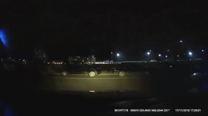 Еще один тест светового пучка ПТФ Wesem HO.5 на Lada Vesta