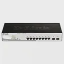 D-Link DGS-1210-10P/FL, управляемый коммутатор PoE
