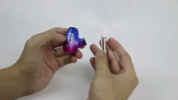 Longmada DAZZLEAF PIEPII 510 THREAD CARTRIDGEVV PREHEAT BATTERY 1000mah