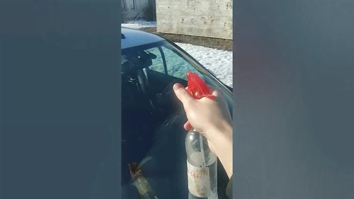 Установка датчика дождя на Granta FL