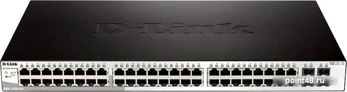 Коммутатор D-Link DGS-1210-52/FL DGS-1210-52/FL1A 48G 4GBIC настраиваемый