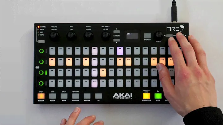 Introducing Akai Fire: Advanced Step Sequence Trap Beat