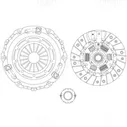 FR 2703, Сцепление Chery Tiggo T11 06-, FL 13- 1.6i/1.8i/2.0i с/п Trialli