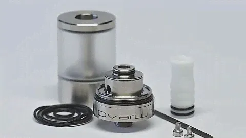 DVARW RTA MTL BUILD AND WICK בניה אטומייזר