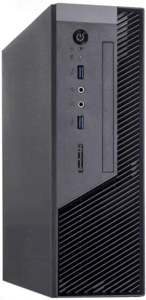 Корпус с блоком питания 250Вт. Foxline FL-RS02BLK-FX250T-0