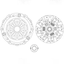 FR 2703, Сцепление Chery Tiggo T11 06-, FL 13- 1.6i/1.8i/2.0i с/п Trialli