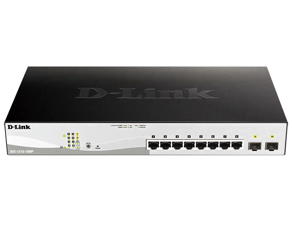 DGS-1210-10MP/FL-0
