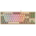 Клавиатура проводная ARDOR GAMING Pathfinder [AG-FL-Pa87LRed-WBR] [5408320]
