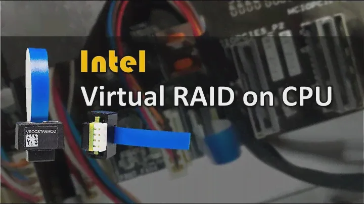 Intel Virtual RAID on CPU (Intel VROC) Hardware Key Installation