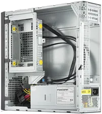 Корпус Case mITX Foxline FL-RS02 Black