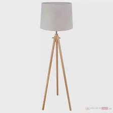 Торшер Maytoni Calvin Z177-FL-01-BR Цвет арматуры коричневый Цвет плафонов кремовый от ImperiumLoft