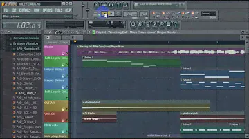 (((Dj R-VaNss Remix Wrecking Ball Miley Cyrus 2K13 Projet Fl studio mp3)))