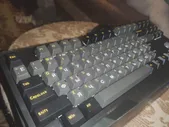 🛍 FL ESPORTS F11G-PRO 87-клавишная Беспроводная перезаряжаемая Bluetooth механическая клавиатура макропрограммирование три режима