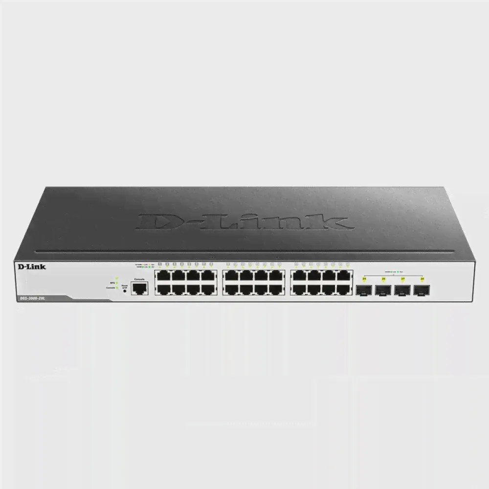 D-Link DGS-1210-28/FL, Коммутаторы-1